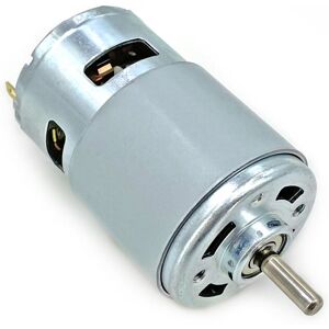 Gotrays - 775 Motor dc 12V-24V 5000-10000 rpm Ball Bearing Large Torque High Power Low Noise Electronic Component Motor Gotrays - 775 Motor dc 12V-24V 5000-10000 rpm Ball Bearing Large Torque High Power Low Noise Electronic Component Motor