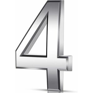 Trimec - 7cm 3D Numéros de Boîte aux Lettres Numéros de Maison Auto-adhésifs Numéros d'Adresse Étanches Autocollants de Numéro de Rue de Porte pour Trimec - 7cm 3D Numéros de Boîte aux Lettres Numéros de Maison Auto-adhésifs Numéros d'Adresse Étanches Autocollants de Numéro de Rue de Porte pour