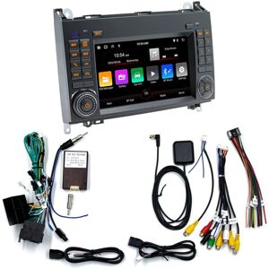 Tlily - 7inch 2 Din Android Car Radio Stereo Player for B200 2008-2017 Carplay Auto gps Navigation bt Tlily - 7inch 2 Din Android Car Radio Stereo Player for B200 2008-2017 Carplay Auto gps Navigation bt