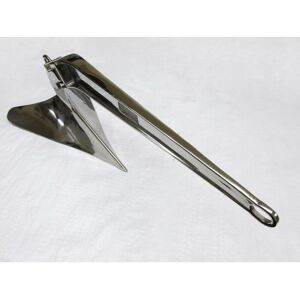 SECUREFIX DIRECT 7KG Stainless Steel Plough Anchor - CQR Marine Boat Yacht Secure SECUREFIX DIRECT 7KG Stainless Steel Plough Anchor - CQR Marine Boat Yacht Secure