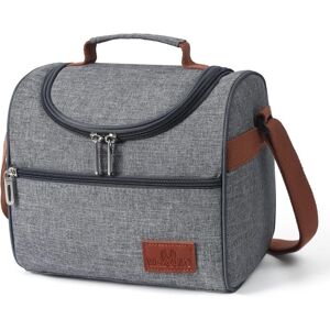 Héloise - 7L Portable Insulated Lunch Bag for Lunch/School/Beach/Work/Picnic Héloise - 7L Portable Insulated Lunch Bag for Lunch/School/Beach/Work/Picnic