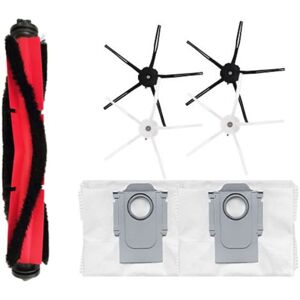 Tlily - 7PCS Replacement Parts for Xiaomi Roborock Q5 /Q5+ Robot Vacuum Cleaner Main Side Brush Dust Bag Household Cleaning Tool Tlily - 7PCS Replacement Parts for Xiaomi Roborock Q5 /Q5+ Robot Vacuum Cleaner Main Side Brush Dust Bag Household Cleaning Tool