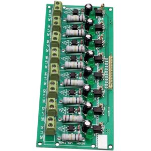 TLILY 8 Channel 220V ac Optocoupler Module mcu ttl plc Processors TLILY 8 Channel 220V ac Optocoupler Module mcu ttl plc Processors