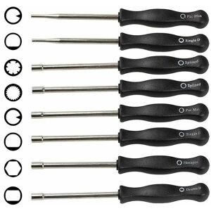 Alwaysh - 8 Different Carburetor Screwdrivers Carburetor Adjustment Tool Set Carburetor Adjustment for 2 Stroke Engines Alwaysh - 8 Different Carburetor Screwdrivers Carburetor Adjustment Tool Set Carburetor Adjustment for 2 Stroke Engines