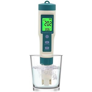 BEIJIYI 8-in-1 Electronic Pool pH Meter, PH/TDS/SALT/SG/ORP/EC/TEMP/H2 Tester, Water Quality Tester for Pool, Spa, Aquarium, Drinking Water, Hydroponics BEIJIYI 8-in-1 Electronic Pool pH Meter, PH/TDS/SALT/SG/ORP/EC/TEMP/H2 Tester, Water Quality Tester for Pool, Spa, Aquarium, Drinking Water, Hydroponics