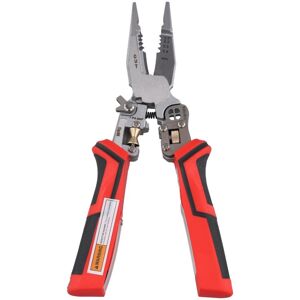 Tlily - 8-in-1Stripping Pliers with Voltage Tester Versatile Wire Stripping Electricity Measurement Crimping Tlily - 8-in-1Stripping Pliers with Voltage Tester Versatile Wire Stripping Electricity Measurement Crimping