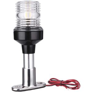 Tlily - 8 Inch Fold Down led Navigation Light 360 Degree Sailing Signal Lamp for Yacht Boat Stern Anchor Tlily - 8 Inch Fold Down led Navigation Light 360 Degree Sailing Signal Lamp for Yacht Boat Stern Anchor