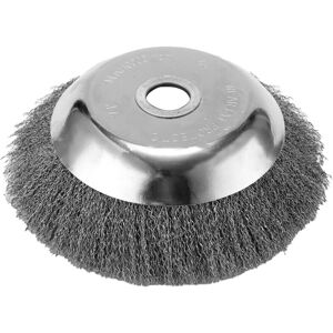 Tlily - 8-Inch Wire Brush Weeding Board Lawn Mower Tool Wheel Grass Head Steel Tlily - 8-Inch Wire Brush Weeding Board Lawn Mower Tool Wheel Grass Head Steel