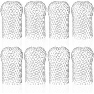 Cyslmuk - 8 Pack Aluminum Gutter Strainer, Flexible Durable Gutter Filters for Home Eaves Downspout Against Leaves Cyslmuk - 8 Pack Aluminum Gutter Strainer, Flexible Durable Gutter Filters for Home Eaves Downspout Against Leaves