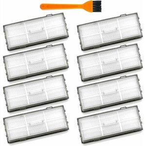 Roborock - 8 Pack S7 Filters Replacement Parts Compatible with Xiaomi S7 S7+ S7MaxV S7 MaxV Plus T7S T7 plus T7S plus Hard Floor Washable Filters,8 Roborock - 8 Pack S7 Filters Replacement Parts Compatible with Xiaomi S7 S7+ S7MaxV S7 MaxV Plus T7S T7 plus T7S plus Hard Floor Washable Filters,8