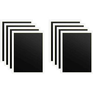 TLILY 8 pcs Black Laser Engraving Marking Paper, 39X27cm Laser Color Engraving Paper for Metal, Glass, Ceramics TLILY 8 pcs Black Laser Engraving Marking Paper, 39X27cm Laser Color Engraving Paper for Metal, Glass, Ceramics