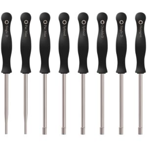 Tlily - 8 pcs Screwdriver Carburetor Adjustment Tool Single d Double Hexagon Hex Socket Kit Set Tlily - 8 pcs Screwdriver Carburetor Adjustment Tool Single d Double Hexagon Hex Socket Kit Set
