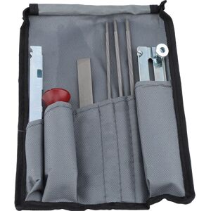 WOOSIEN 8 Pcs /Set Chainsaw Files Depth Gauge Chain Saw Sharpening Tool Kit WOOSIEN 8 Pcs /Set Chainsaw Files Depth Gauge Chain Saw Sharpening Tool Kit