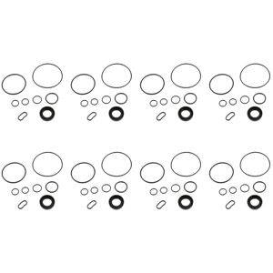 Tlily - 8 Power Steering Pump Repair Gasket Set for Accord 2003-2007 2002-2006 2005-2008 06539-PLA-A01 Tlily - 8 Power Steering Pump Repair Gasket Set for Accord 2003-2007 2002-2006 2005-2008 06539-PLA-A01