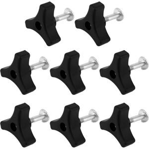 Tlily - 8 Sets Lawn Mower Handle Bolts, Triangle Knob Nut Screw Bolt Tlily - 8 Sets Lawn Mower Handle Bolts, Triangle Knob Nut Screw Bolt