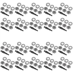 TLILY 80 Pieces Series Replacement Blades Head Electronic Shaver for SH30 SH50 52 Series 1000 2000 S1020 S1050 S1060 TLILY 80 Pieces Series Replacement Blades Head Electronic Shaver for SH30 SH50 52 Series 1000 2000 S1020 S1050 S1060