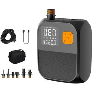 Tlily - 8000mAh Wireless Electric Air Pump led Lighting Compressor Sup Inflatable for Car Surfing Paddle Board Boat Tlily - 8000mAh Wireless Electric Air Pump led Lighting Compressor Sup Inflatable for Car Surfing Paddle Board Boat