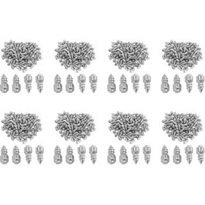 Tlily - 800pcs 9mm Tire Studs Anti-Slip Snow Spikes Anti-Ice for Car Truck Boot Bike Motorcycle atv suv Auto Tlily - 800pcs 9mm Tire Studs Anti-Slip Snow Spikes Anti-Ice for Car Truck Boot Bike Motorcycle atv suv Auto