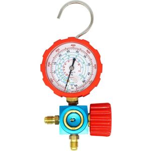 Tlily - 800PSI Refrigerant Air Condition Pressure Gauge for R410A R22 R134A Tlily - 800PSI Refrigerant Air Condition Pressure Gauge for R410A R22 R134A