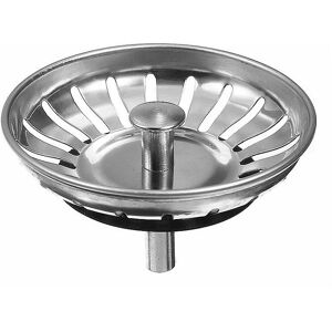 Aiperq - 80mm Kitchen Sink Strainer, Drain Hair Catcher Kitchen Sink Stopper, Universal Thickened 304 Stainless Steel Kitchen Sink Strainer, Sink Aiperq - 80mm Kitchen Sink Strainer, Drain Hair Catcher Kitchen Sink Stopper, Universal Thickened 304 Stainless Steel Kitchen Sink Strainer, Sink