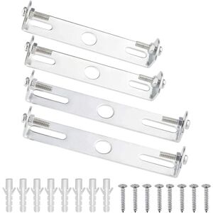 Csparkv - 80mm)10pcs Ceiling Light Fixture Lamp Holder Light Fixing Bracket Ground Chandelier Hanging Plate with Screws for Home Office Ceiling Csparkv - 80mm)10pcs Ceiling Light Fixture Lamp Holder Light Fixing Bracket Ground Chandelier Hanging Plate with Screws for Home Office Ceiling