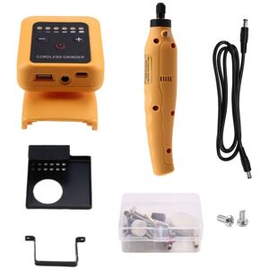 Tlily - 80W Electric Grinder Kit No-Load to 18000rpm Rechargeable diy for 18V-21V Battery Tlily - 80W Electric Grinder Kit No-Load to 18000rpm Rechargeable diy for 18V-21V Battery