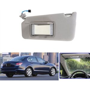 TLILY 83280-TA5-A51ZA Car Left Driver Side Sun Visor with Mirror for Honda Accord 2008-2012 83280TA5A51ZA TLILY 83280-TA5-A51ZA Car Left Driver Side Sun Visor with Mirror for Honda Accord 2008-2012 83280TA5A51ZA