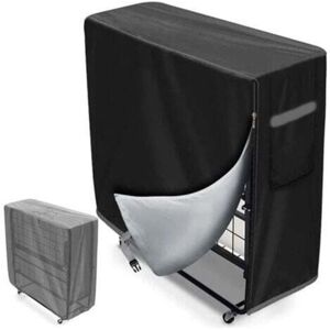 TOOLIVE 83x33x107cm Waterproof Storage Cover for Adjustable Folding Bed - Multifunctional Protection for Folding Bed, Indoor and Outdoor TOOLIVE 83x33x107cm Waterproof Storage Cover for Adjustable Folding Bed - Multifunctional Protection for Folding Bed, Indoor and Outdoor