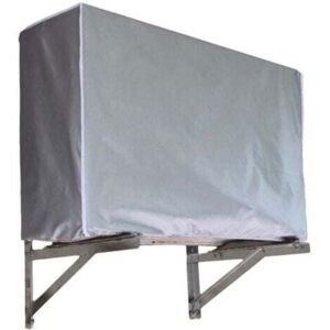 TOOLIVE 86x35x60cm Outdoor Air Conditioner Cover, Waterproof Outdoor Air Conditioner Cover, Dustproof and Snowproof Protective Cover TOOLIVE 86x35x60cm Outdoor Air Conditioner Cover, Waterproof Outdoor Air Conditioner Cover, Dustproof and Snowproof Protective Cover