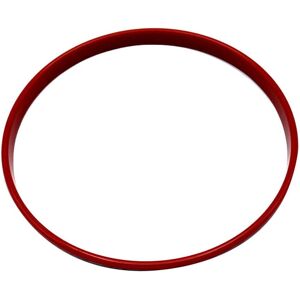 Tlily - 8.8 Inch Red Center Console Dashboard Navigation Display Cover Trim Decoration Ring for F60 F57 F56 F55 F54 Tlily - 8.8 Inch Red Center Console Dashboard Navigation Display Cover Trim Decoration Ring for F60 F57 F56 F55 F54