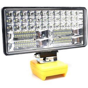 TLILY 8Inch 84LED Work Light Portable Cordless Tool Lamp Spotlight Emergency Lighting Flashlight for 18V 20V Battery TLILY 8Inch 84LED Work Light Portable Cordless Tool Lamp Spotlight Emergency Lighting Flashlight for 18V 20V Battery