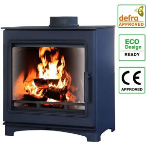 NRG - 8KW Woodburning Stove Log Burner Heating Fireplace Defra Approved Eco Design NRG - 8KW Woodburning Stove Log Burner Heating Fireplace Defra Approved Eco Design