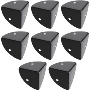 BEIJIYI 8pcs 39mm Scalloped Metal Right Angle Corner Protectors Right Angle Guards for Wooden Boxes Desk Chest Flightcase Black BEIJIYI 8pcs 39mm Scalloped Metal Right Angle Corner Protectors Right Angle Guards for Wooden Boxes Desk Chest Flightcase Black