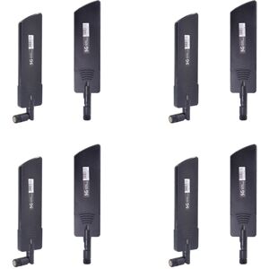 TLILY 8Pcs 5G/3G/4G/GSM Full Band Omni Wireless Smart Meter Router Module Gain 40DBi Antenna, Black sma Male TLILY 8Pcs 5G/3G/4G/GSM Full Band Omni Wireless Smart Meter Router Module Gain 40DBi Antenna, Black sma Male