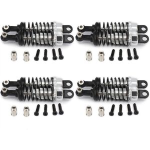 TLILY 8Pcs 65mm Adjustable Shock Absorber Damper for 1/18 Rc Car A959 A969 A979 K929 Silver TLILY 8Pcs 65mm Adjustable Shock Absorber Damper for 1/18 Rc Car A959 A969 A979 K929 Silver