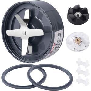 Tlily - 8Pcs Blender Replacement Kit for 900W 600W Extraction Blade Gaskets Seal o Ring Shock Pad Motor Top Gears Tlily - 8Pcs Blender Replacement Kit for 900W 600W Extraction Blade Gaskets Seal o Ring Shock Pad Motor Top Gears