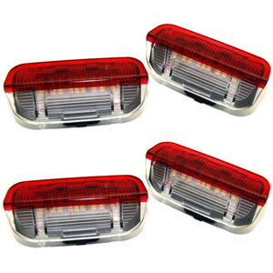 Tlily - 8Pcs Car led Door Warning Light Welcome Projector for Golf 6 7 MK5 MK6 B6 B7 cc Tlily - 8Pcs Car led Door Warning Light Welcome Projector for Golf 6 7 MK5 MK6 B6 B7 cc