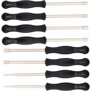 GOTRAYS 8pcs Carburetor Screwdriver Carburetor Adjustment Tool Compatible for Poulan Echo Husqvarna Carftsman Homelite Common 2 Cycle Small Engine Carb GOTRAYS 8pcs Carburetor Screwdriver Carburetor Adjustment Tool Compatible for Poulan Echo Husqvarna Carftsman Homelite Common 2 Cycle Small Engine Carb