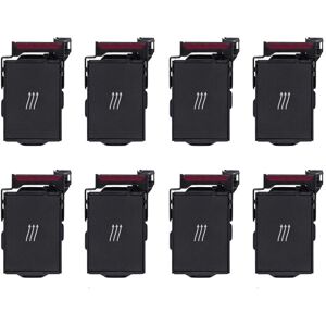 Tlily - 8PCS cpu Cooling Fan, for hp ProLiant DL360 G8 DL360E G8 DL360P G8 Fan Module 654752-003 732136-001 697183-002-41071SS Tlily - 8PCS cpu Cooling Fan, for hp ProLiant DL360 G8 DL360E G8 DL360P G8 Fan Module 654752-003 732136-001 697183-002-41071SS