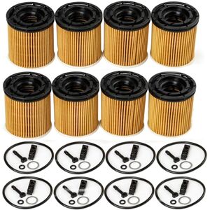 TLILY 8PCS for K3 1.6L 1.5L Oil Filter Assy with Seals 26350-2M000 263502M000 26350 2M000 TLILY 8PCS for K3 1.6L 1.5L Oil Filter Assy with Seals 26350-2M000 263502M000 26350 2M000