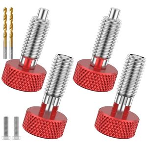 Tlily - 8PCS Handle Kit, Knurled Stainless Steel Lock M6 for Rolling Toolbox Tlily - 8PCS Handle Kit, Knurled Stainless Steel Lock M6 for Rolling Toolbox