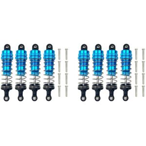 Tlily - 8Pcs Metal Rear Shock Absorber Damper for H16 16207 16208 16209 16210 1/16 rc Car Upgrade Parts, 2 Tlily - 8Pcs Metal Rear Shock Absorber Damper for H16 16207 16208 16209 16210 1/16 rc Car Upgrade Parts, 2