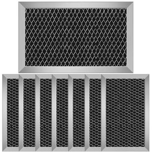 TLILY 8PCS Microwave Charcoal Filter Replacement for ge JX81C WB02X10776 Microwave Filter for Kitchen Air Carbon Filter TLILY 8PCS Microwave Charcoal Filter Replacement for ge JX81C WB02X10776 Microwave Filter for Kitchen Air Carbon Filter