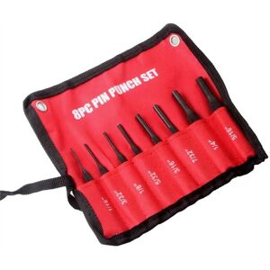 Tlily - 8Pcs Professional Roll Pin Punch Set Case Tool Grip for Jewelry and Watch Repair Tlily - 8Pcs Professional Roll Pin Punch Set Case Tool Grip for Jewelry and Watch Repair