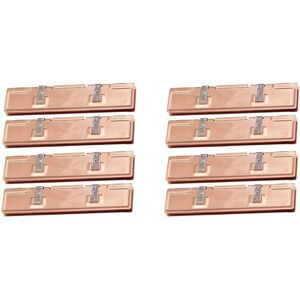 TLILY 8Pcs Pure Copper RAM Heatsink Radiator for Memory Cooler Heat Cooling Desktop DDR2 DDR3 DDR4 TLILY 8Pcs Pure Copper RAM Heatsink Radiator for Memory Cooler Heat Cooling Desktop DDR2 DDR3 DDR4