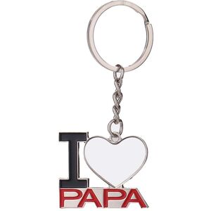 TLILY 8PCS Sublimation Blank Keychain Metal Heat Transfer Board Key Rings for DIY Sublimation, MAMA TLILY 8PCS Sublimation Blank Keychain Metal Heat Transfer Board Key Rings for DIY Sublimation, MAMA