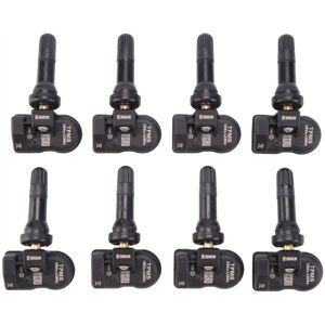 Tlily - 8Pcs tpms Sensor 433MHz 315MHZ Universal 2 in 1 Programmable MX-Sensor For- Tire Pressure Monitoring System Tlily - 8Pcs tpms Sensor 433MHz 315MHZ Universal 2 in 1 Programmable MX-Sensor For- Tire Pressure Monitoring System