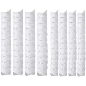 Tlily - 8PCS Tree Protectors 2 Size Plastic Spiral Guard Trunk Protector Wrap Bark Tube Wraps Tlily - 8PCS Tree Protectors 2 Size Plastic Spiral Guard Trunk Protector Wrap Bark Tube Wraps
