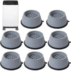 Linghhang - 8pcs Washing Machine Feet Pad Moisture-proof Shockproof Anti-slip Mat Shockproof Rubber Feet Pads Compatible with Washing Machine Linghhang - 8pcs Washing Machine Feet Pad Moisture-proof Shockproof Anti-slip Mat Shockproof Rubber Feet Pads Compatible with Washing Machine
