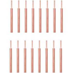 Tlily - 8PCS welding needle Aluminum oxide 3mm Eccentric rod welding machine welding pen brazing battery nickel plate X2 I498390 Tlily - 8PCS welding needle Aluminum oxide 3mm Eccentric rod welding machine welding pen brazing battery nickel plate X2 I498390